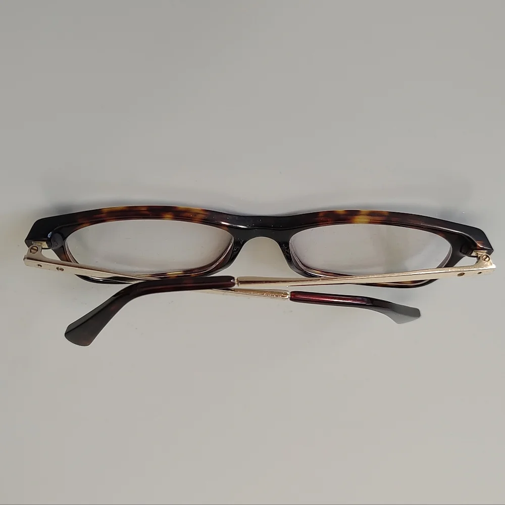 Coach Women's Vintage Dark Tortoise Frames RX Glasses 50 16 140 HC 6110